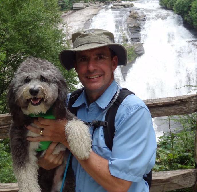 Brevard, North Carolina welcomes dogs. The small town of Brevard at the entrance to Pisgah National Forest is very pet friendly.