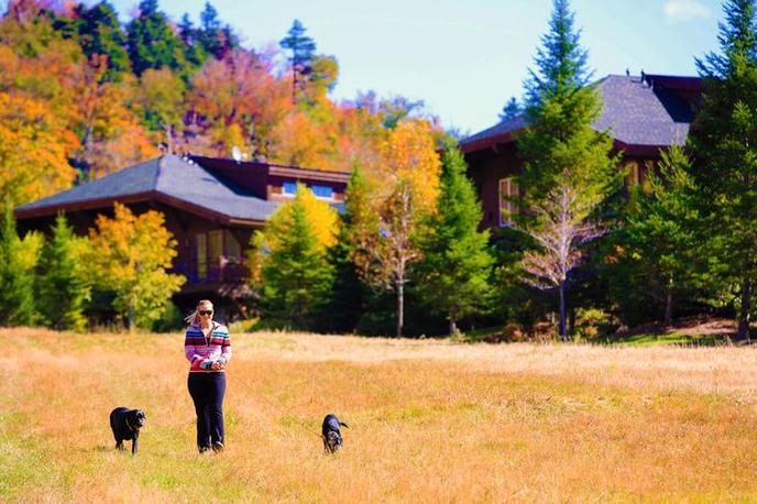 Explore the grounds at The Lodge at Spruce Peak. Explore the grounds at The Lodge at Spruce Peak in Stowe, VT.