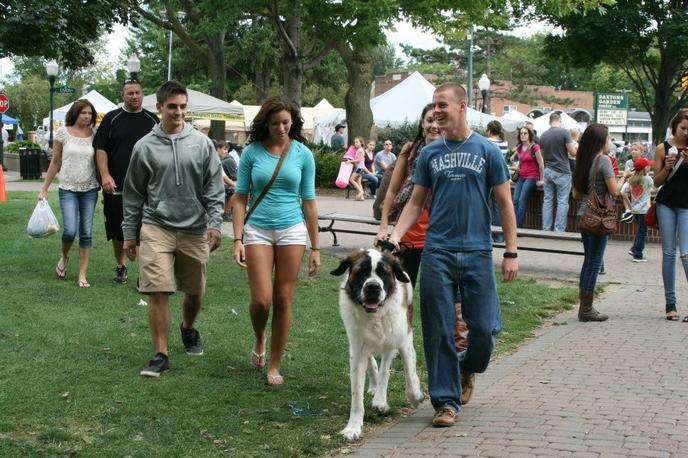 The Plymouth Fall Festival for the Plymouth Optimist Club Pet Show in MI. Bring Fido to the Plymouth Fall Festival for the Plymouth Optimist Club Pet Show.