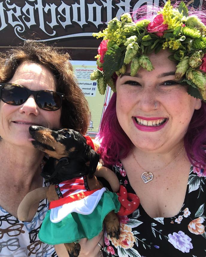 Watch the Northwest Champion Wiener Dog Race at Mount Angel Oktoberfest. Mount Angel's dog-friendly Oktoberfest hosts the Northwest Champion Wiener Dog Race.