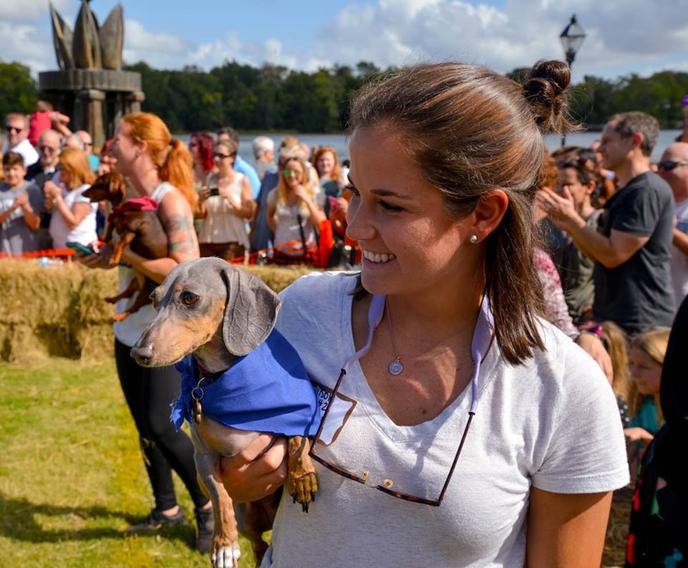 Catch a wiener dog race at Savannah's dog-friendly Oktoberfest. Savannah's pet-friendly Oktoberfest festivities are fun for the whole family.
