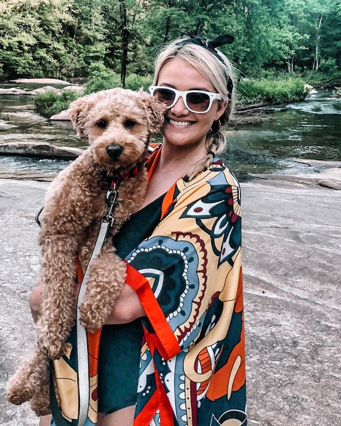 Tallulah Falls Rail-Trail offers great pet-friendly hiking. Go on a pet-friendly hike along the Tallulah Falls Rail-Trail.