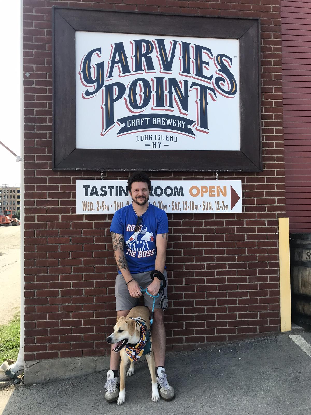 Garvies Point Brewery restaurant view 1