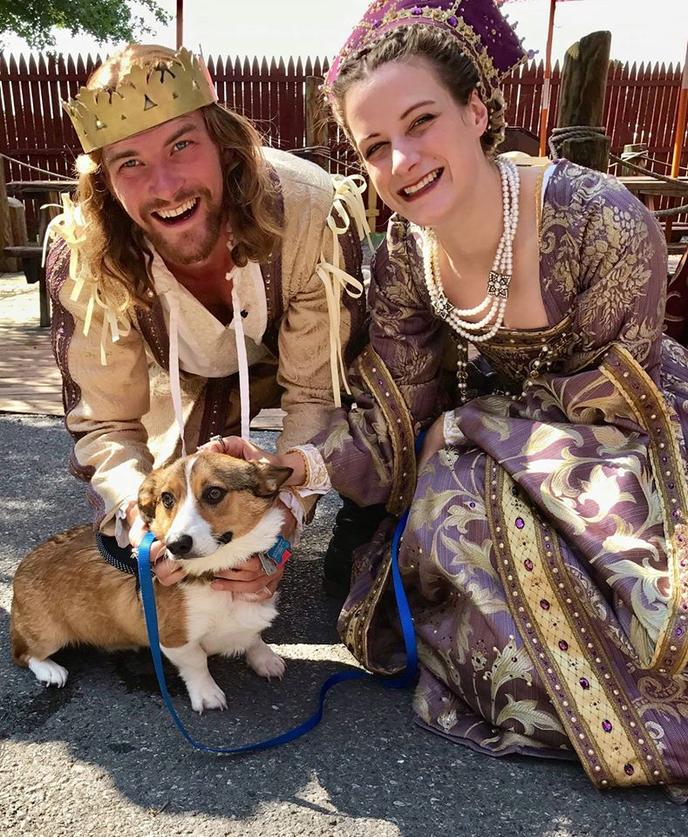Dog-Friendly Pennsylvania Renaissance Faire. Dogs are welcome at the the Pennsylvania Renaissance Faire.