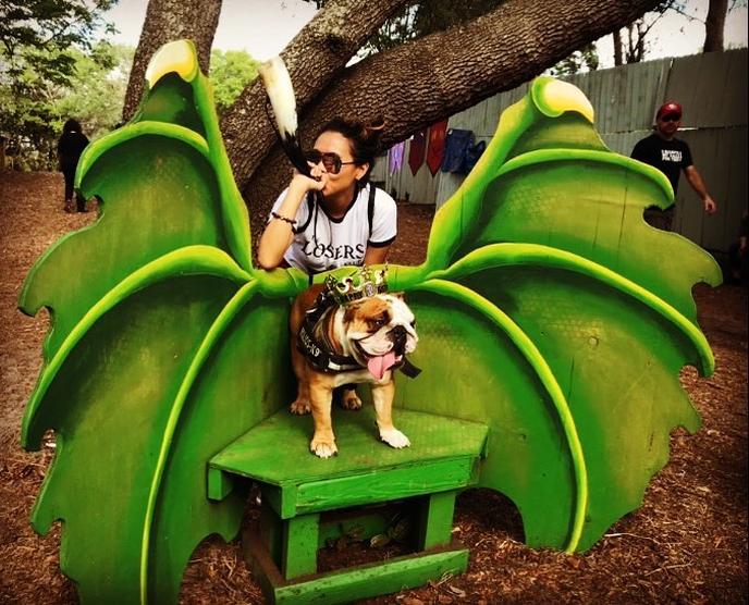 Attend the pet-friendly Bay Area Renaissance Festival. Bay Area Renaissance Festival welcomes dogs.