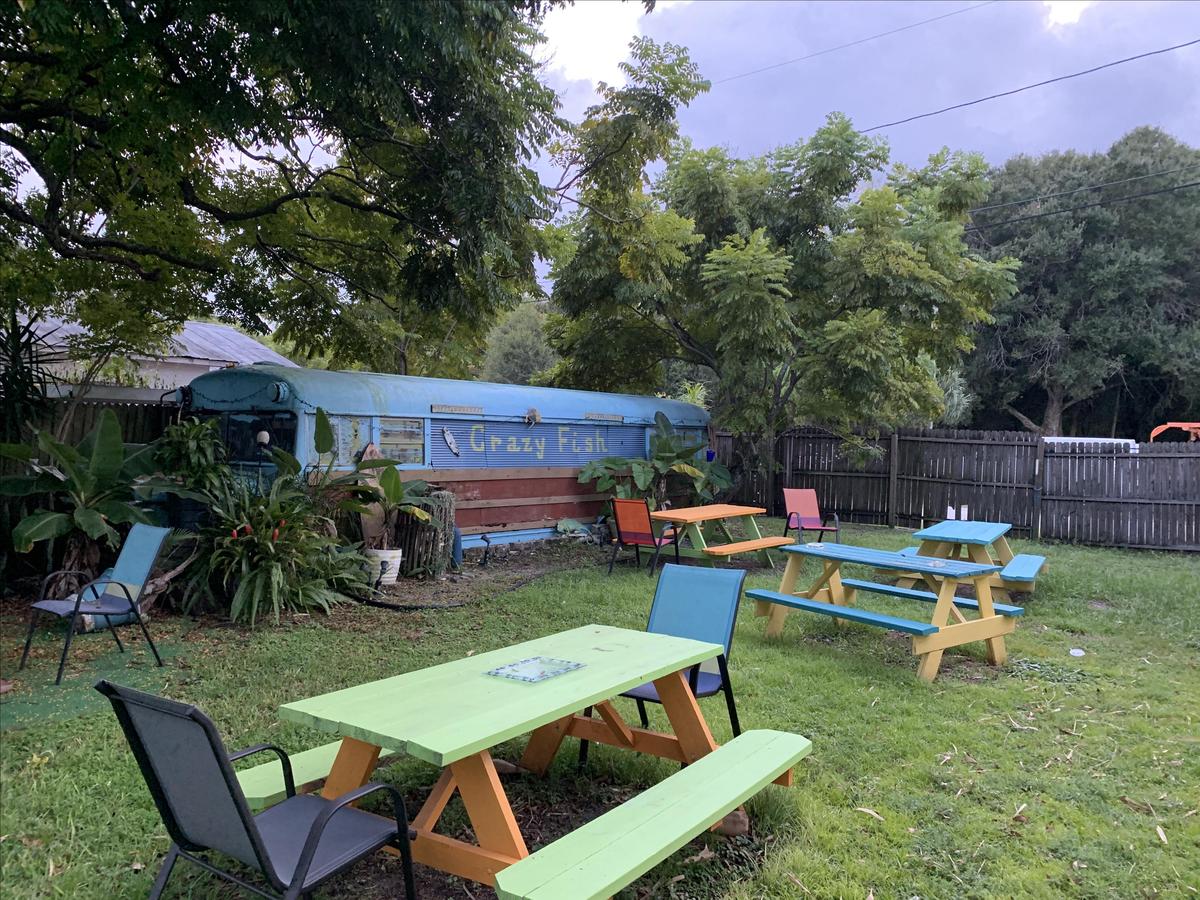 Crazy Fish Bar & Grill restaurant view 4