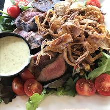 Haunted Hamburger restaurant view 8