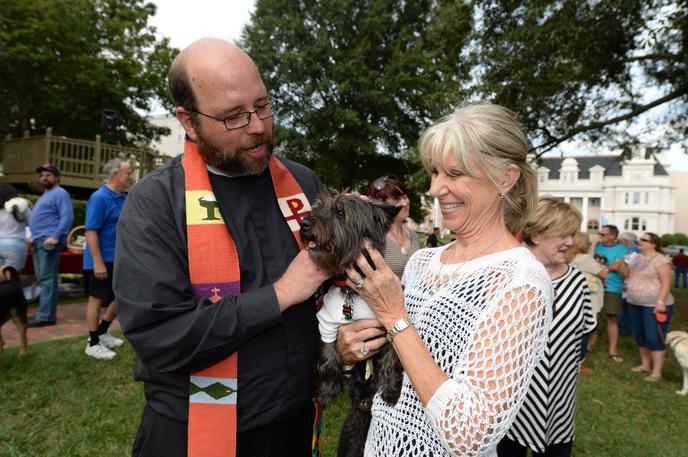 Bring Your Dog To the Blessing of Animals in Gainesville, GA. Visit the Blessing of Animals at Grace Episcopal Church in Gainesville, GA.