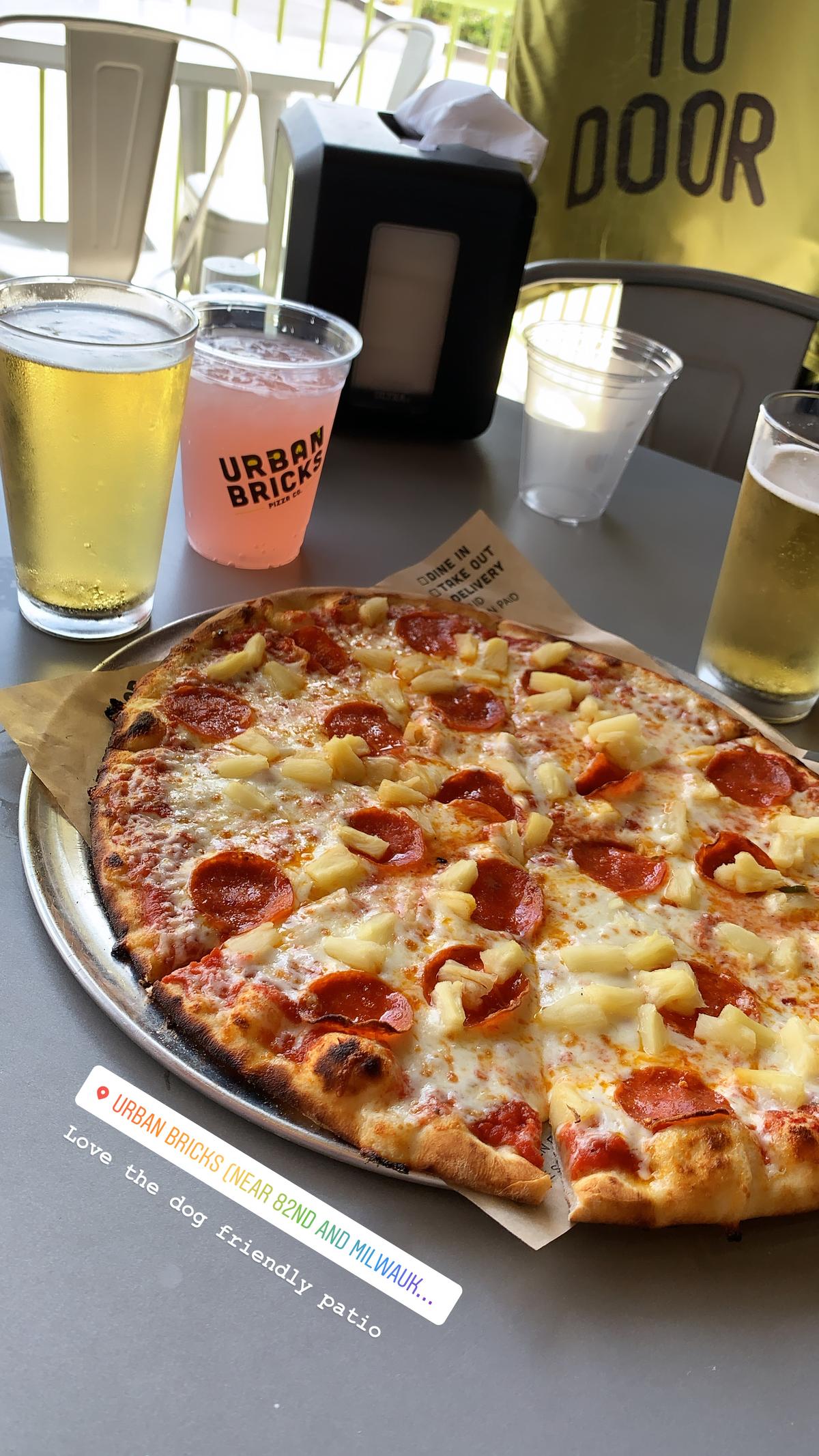 Urban Bricks Pizza restaurant view 1