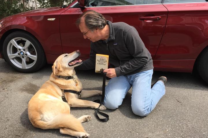 An interview with Peter Zheutlin, author of "The Dog Went Over The Mountain."