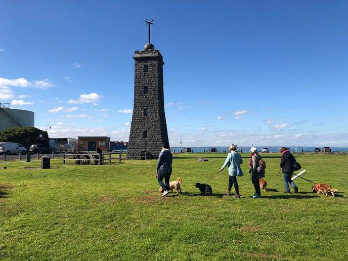 See the Sights of Historic Melbourne on a Pet-Friendly Walking Tour with Gourmet Pawprints. Bring Your Dog on a Pet-Friendly Walking Tour in Melbourne.