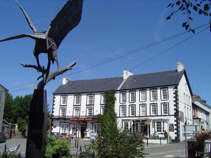 The Neuadd Arms, a pet-friendly brewery hotel in the UK. The charming Neuadd Arms is a pet-friendly brewery hotel in the UK.