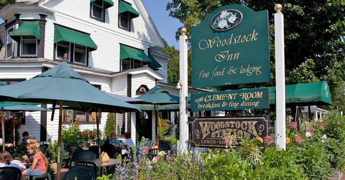 The Woodstock Inn Brewery, a pet-friendly hotel. The Woodstock Inn Brewery is a pet-friendly hotel.
