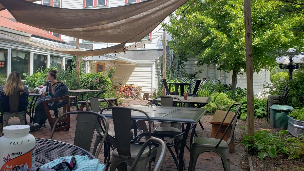 Flatbread Company restaurant view 3