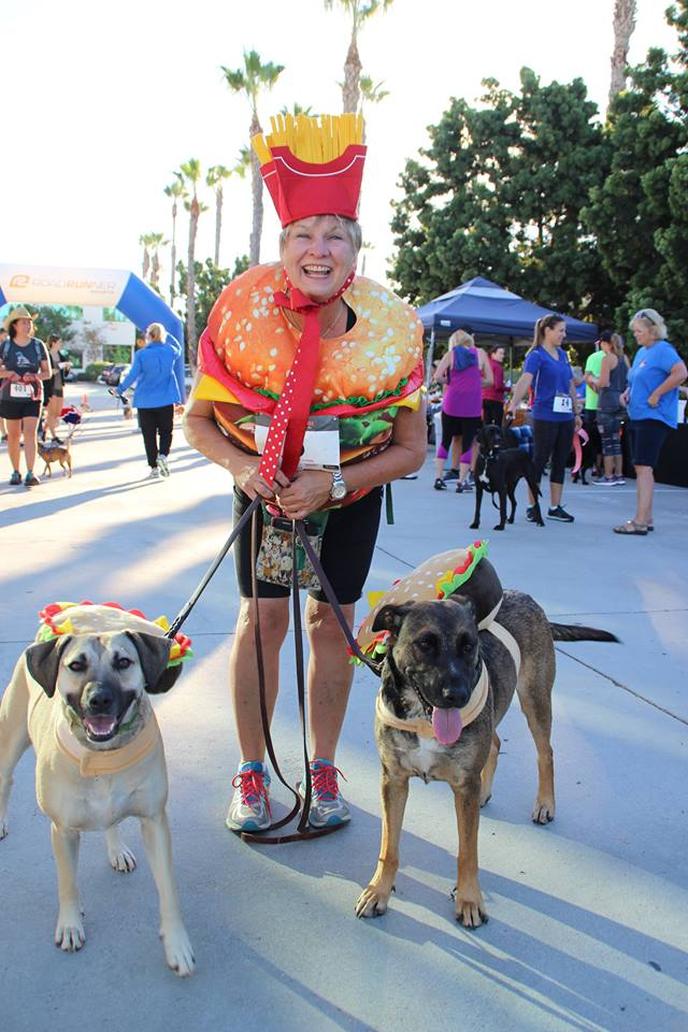 This Pet-Friendly Halloween Race Supports the California Labs and More Rescue Foundation. Bring Fido to the Annual Halloween Mutt Run in San Diego.