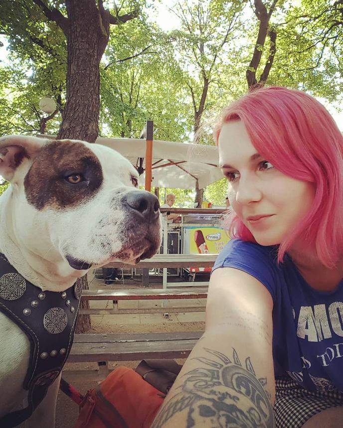 Dog-friendly Letná Beer Garden offers stunning views of Prague. Spend a day in Prague enjoying a beer with your dog at Letná Beer Garden.