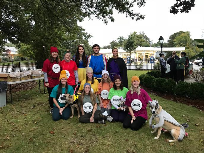 Bring Fido to This Pet-Friendly Halloween Race at Rhodes Hall. Rhodes Race at the Haunted Castle Is a Pet-Friendly Halloween Race in Atlanta.