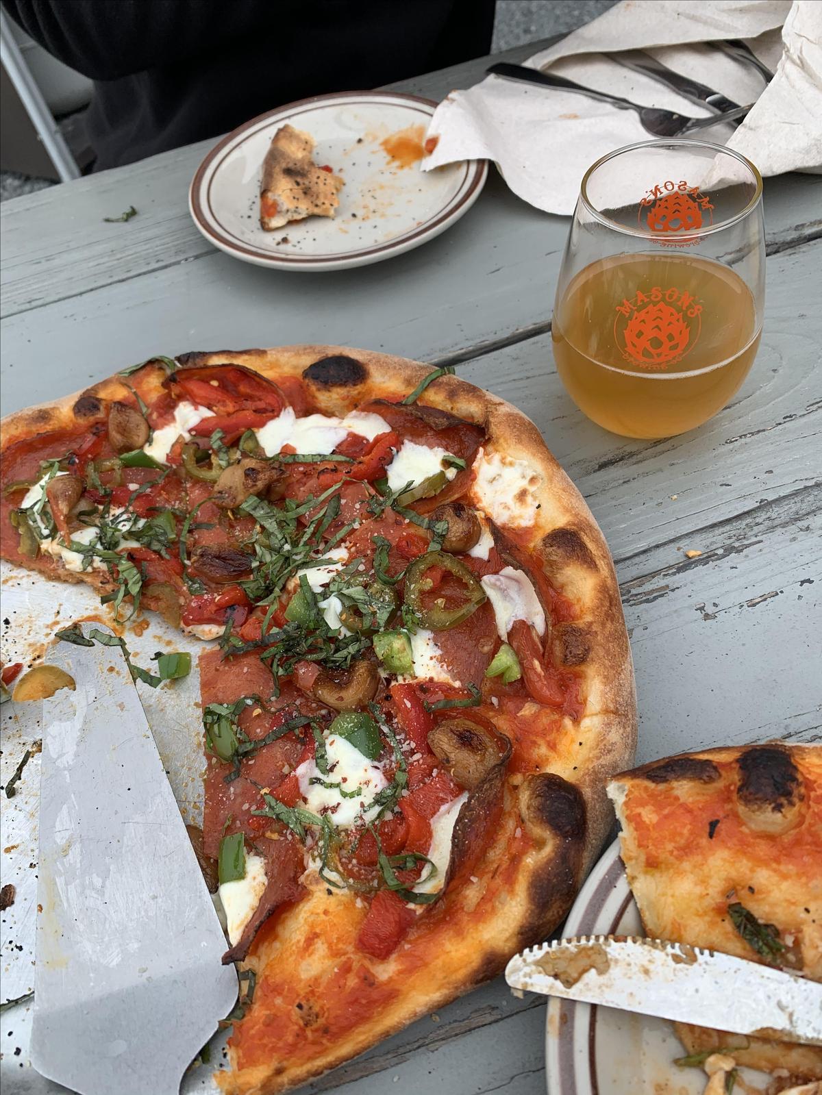 Mason's Brewing Co. restaurant view 9