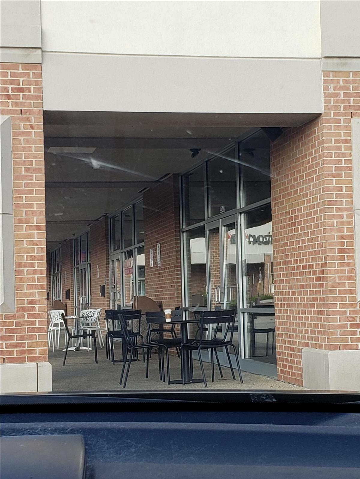 Starbucks restaurant view 2