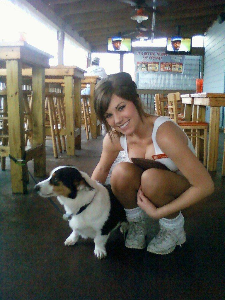 Hooters restaurant view 1