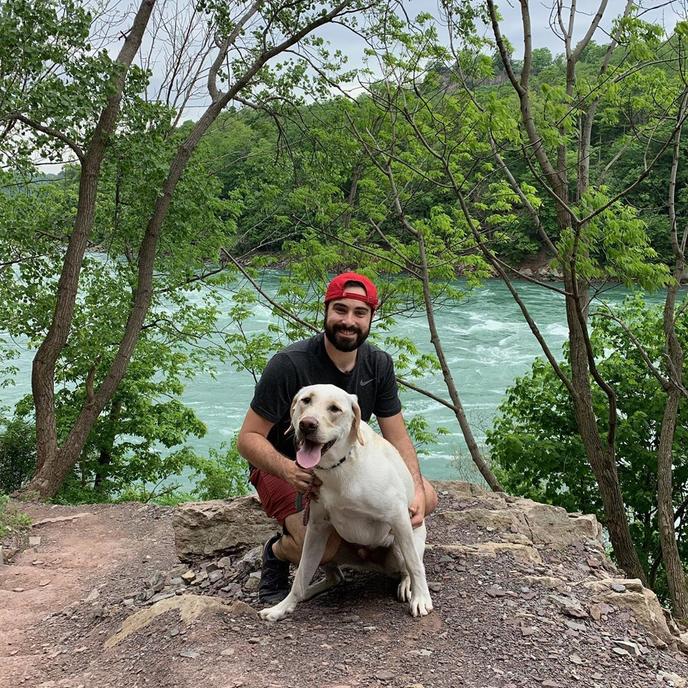 Niagara Falls Is Home to One of the Most Famous Pet-Friendly Waterfall Hikes in the World. Bring Your Dog Along on a Pet-Friendly Waterfall Hike in Niagara Falls.