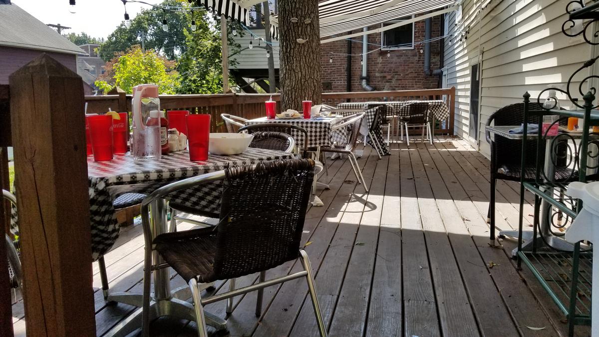 Wolfies restaurant view 2