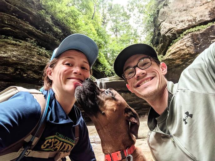 Starved Rock State Park Features a Pet-Friendly Waterfall Hike Along the Illinois River. Bring Your Dog on a Pet-Friendly Waterfall Hike in Oglesby.