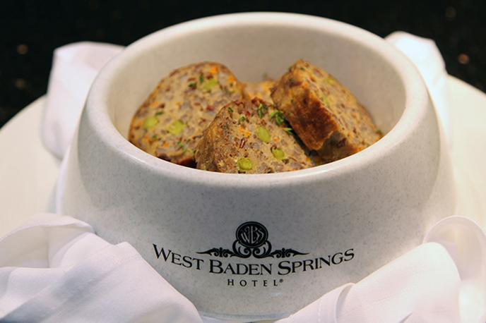 Your Pup Will Love the Gourmet Dog Room Service Menu at the West Baden Springs Hotel. The West Baden Springs Hotel Is a Pet-Friendly Hotel with a Dog Room Service Menu.