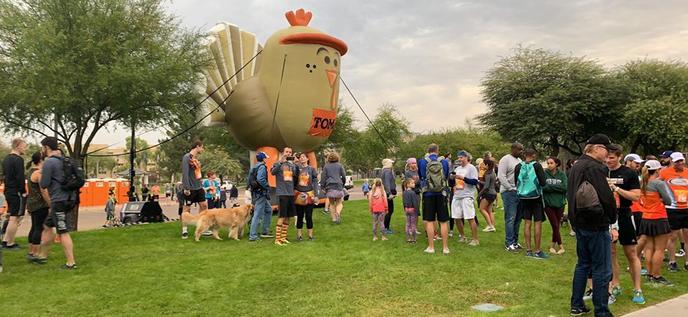 The Phoenix Turkey Trot Is a Pet-Friendly Race in Phoenix, AZ.