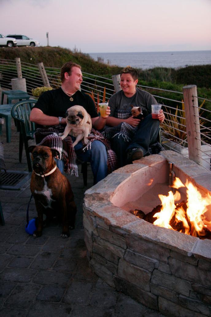 Your Pup Will Love the Dog Menu at the Pet-Friendly Moss Beach Distillery!