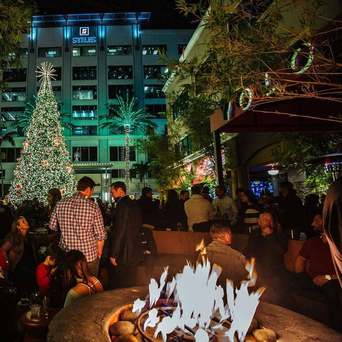 YOLO is a pet-friendly restaurant in Fort Lauderdale.