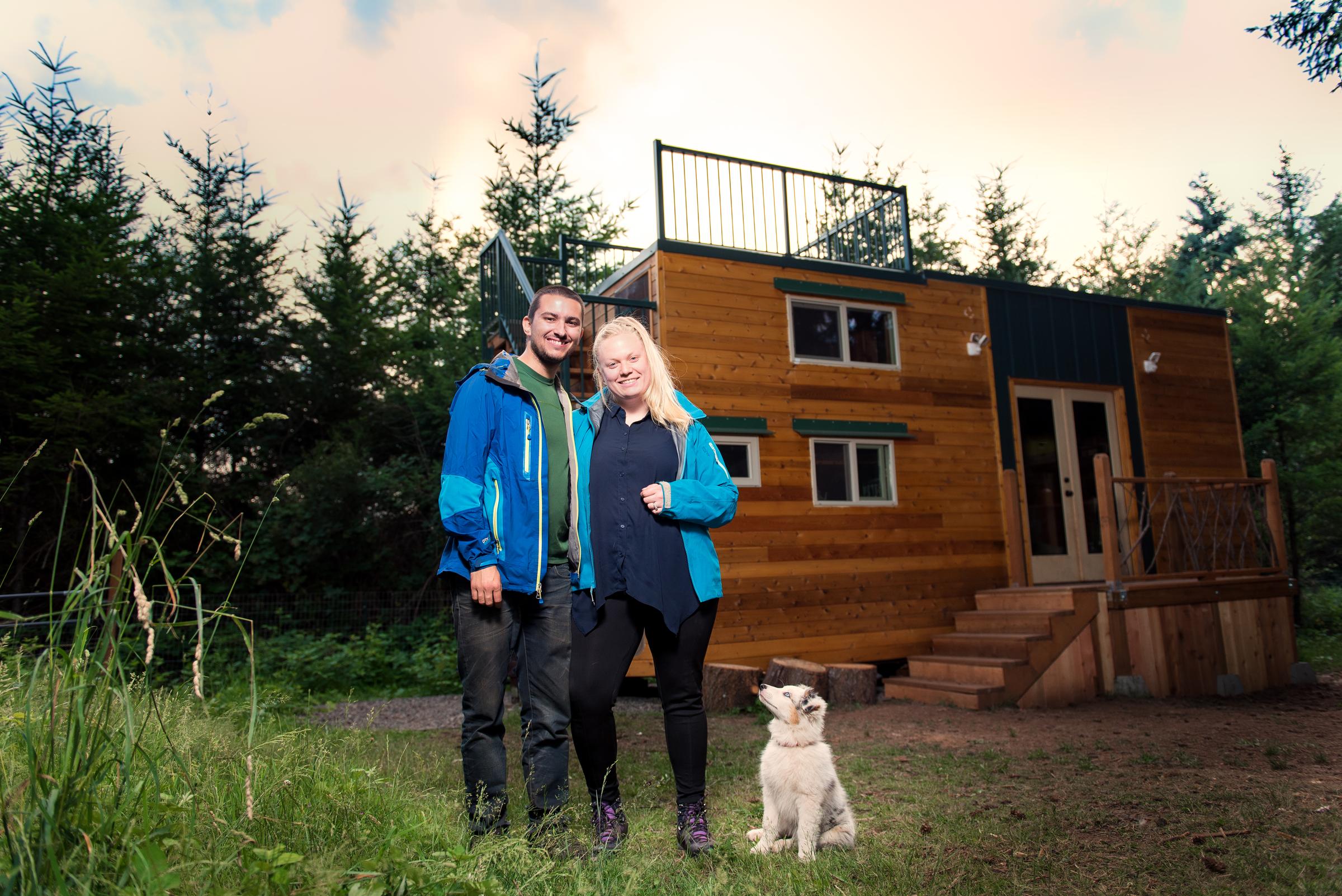 Time to Downsize? How to Live in a Tiny Home With Fido