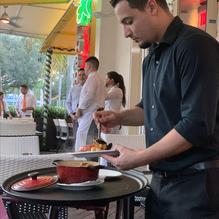 Cabana restaurant view 1