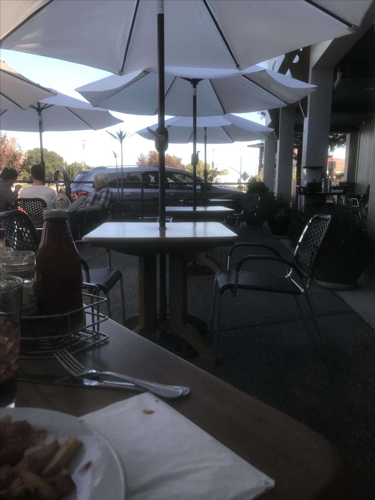 Whispers Cafe & Creperie restaurant view 1