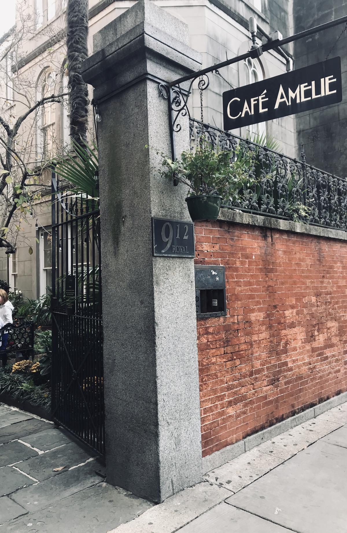 Cafe Amelie restaurant view 2