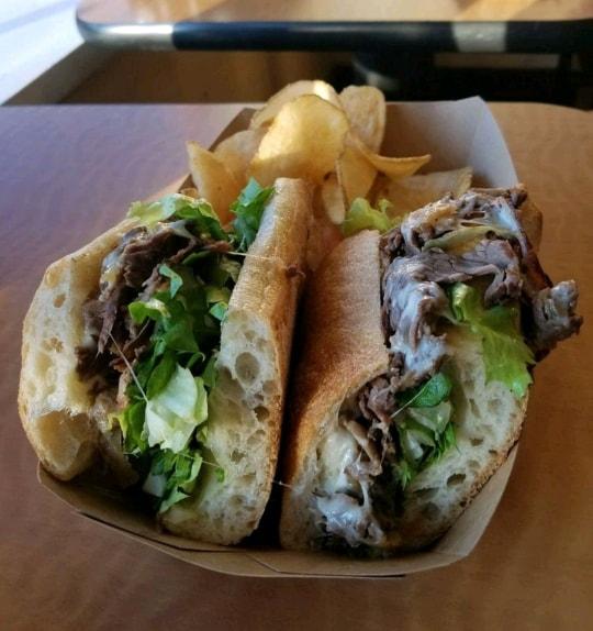 Vagabond Sandwich Company restaurant view 5