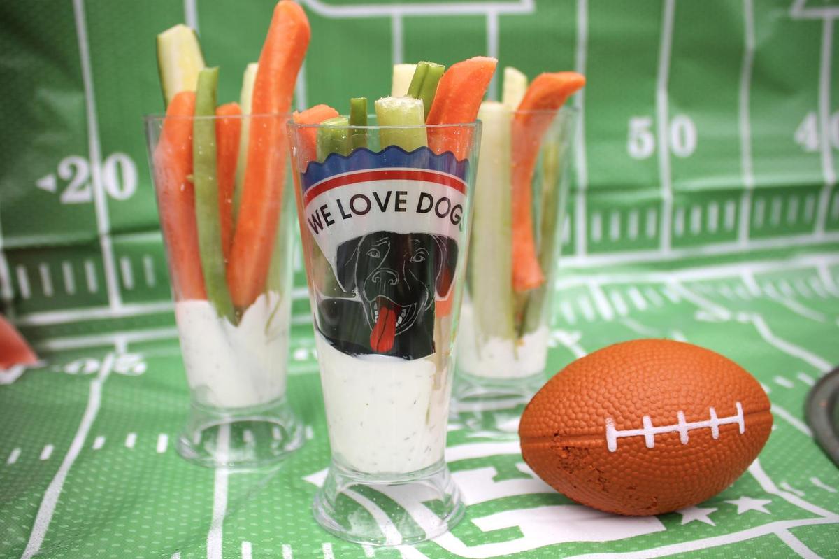 Super Bowl Game Day Snacks for Dogs