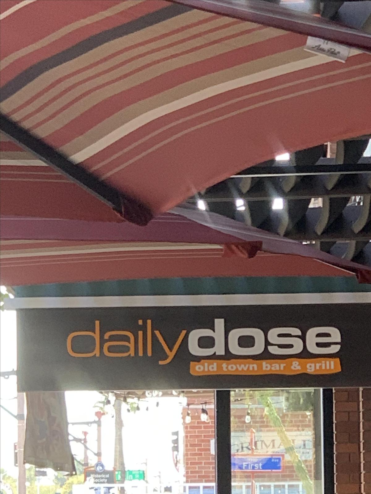 Daily Dose Old Town Bar & Grill restaurant view 2