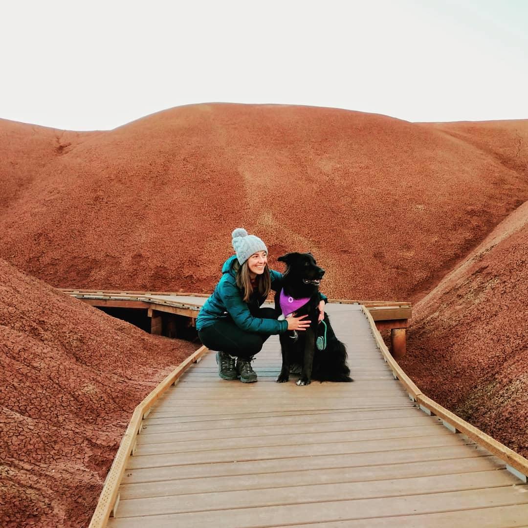 A day in John Day Fossil Beds National Monument ⋆ BringFido