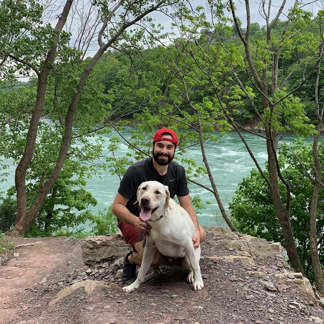 Walking the Trail at Dog Friendly Niagara Gorge ⋆ BringFido