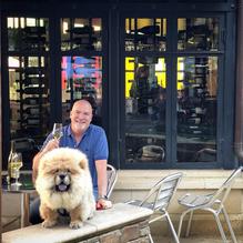 Vintage Wine Bar restaurant view 2