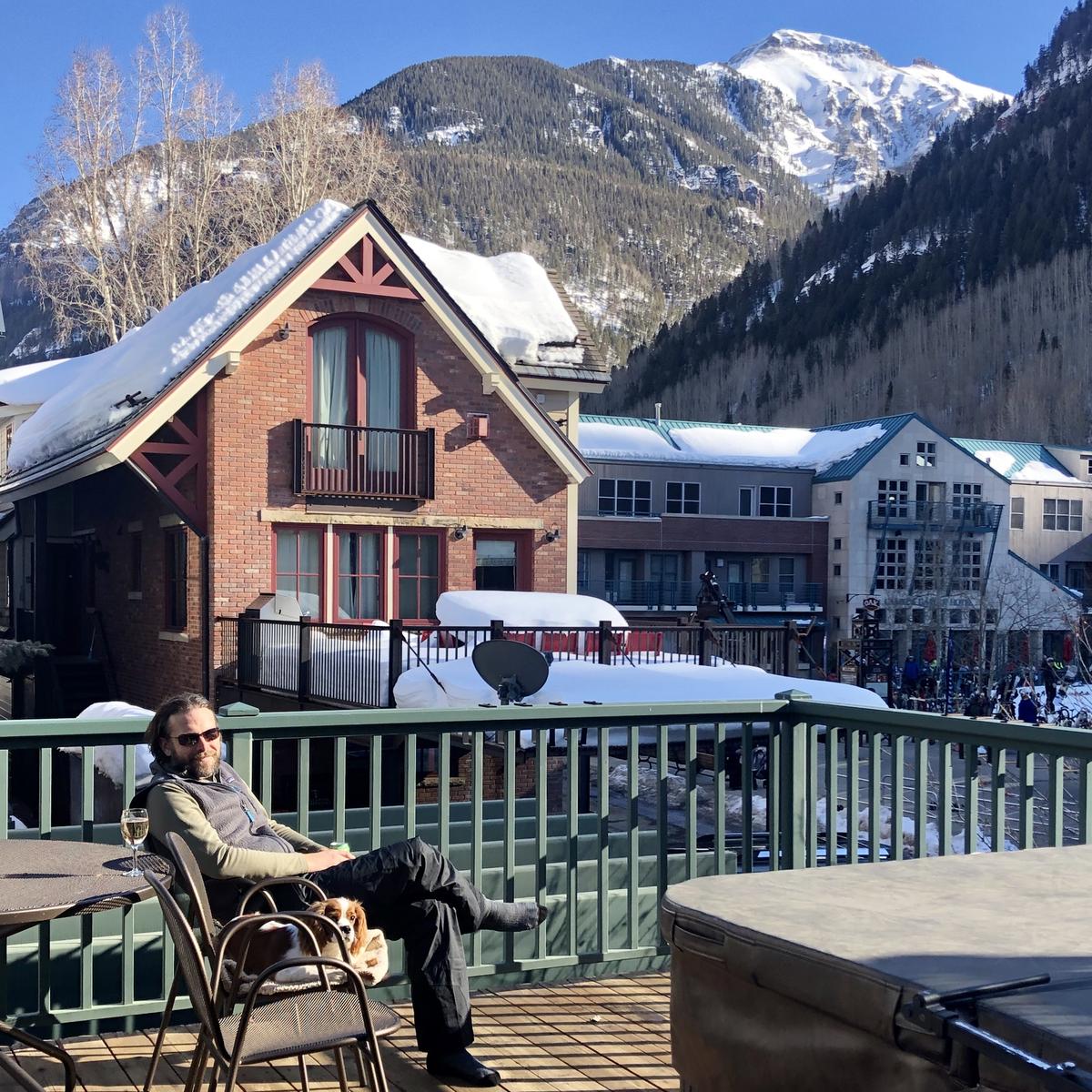 View From Our Balcony