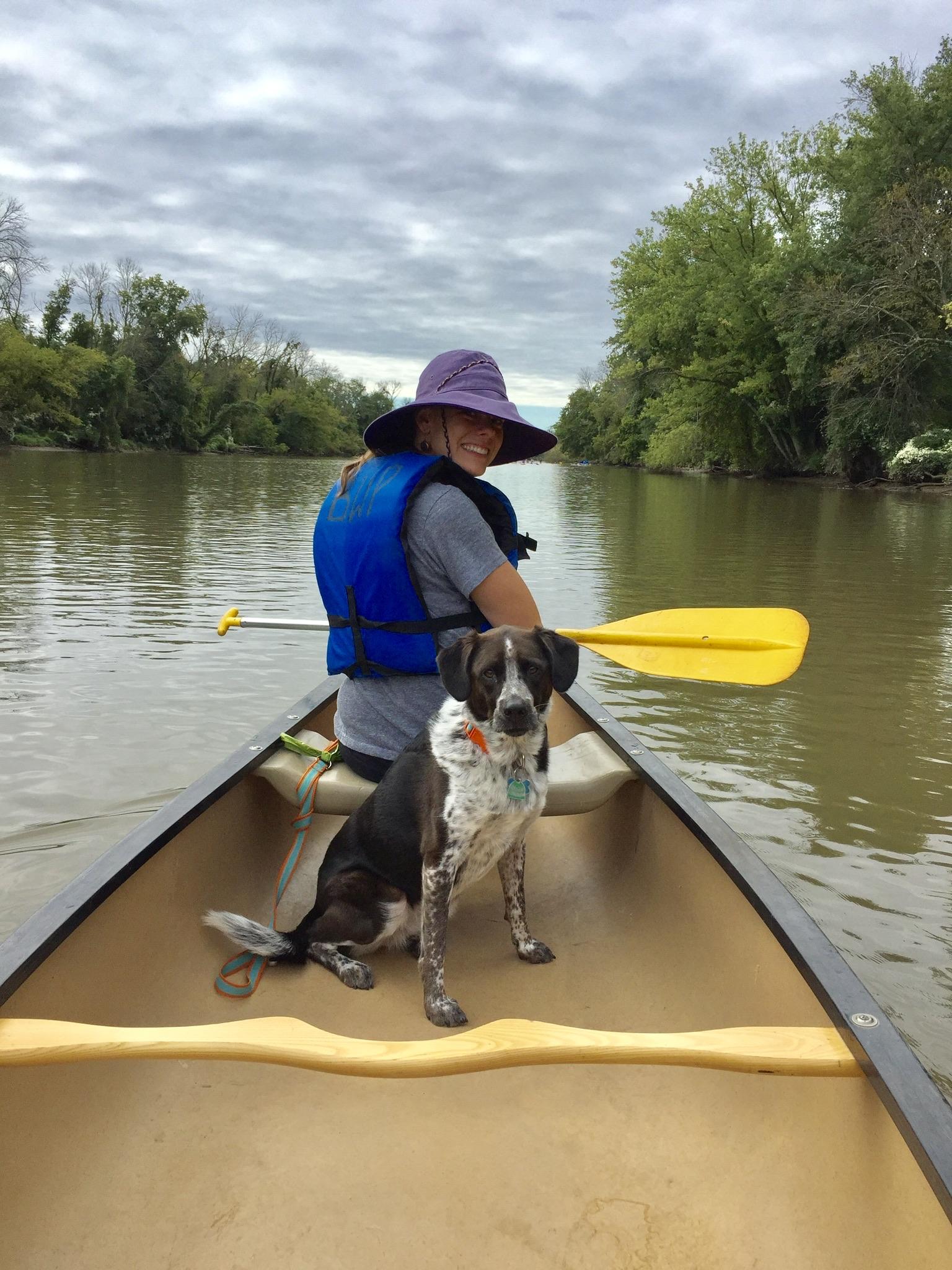 Dog Friendly Canoe Rental ⋆ BringFido