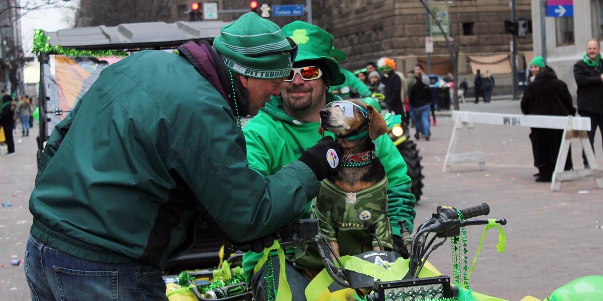 Half a million people attend St Patrick's Day parade in Dublin