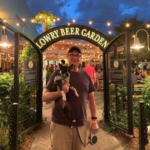 Lowry Beer Garden restaurant view 1