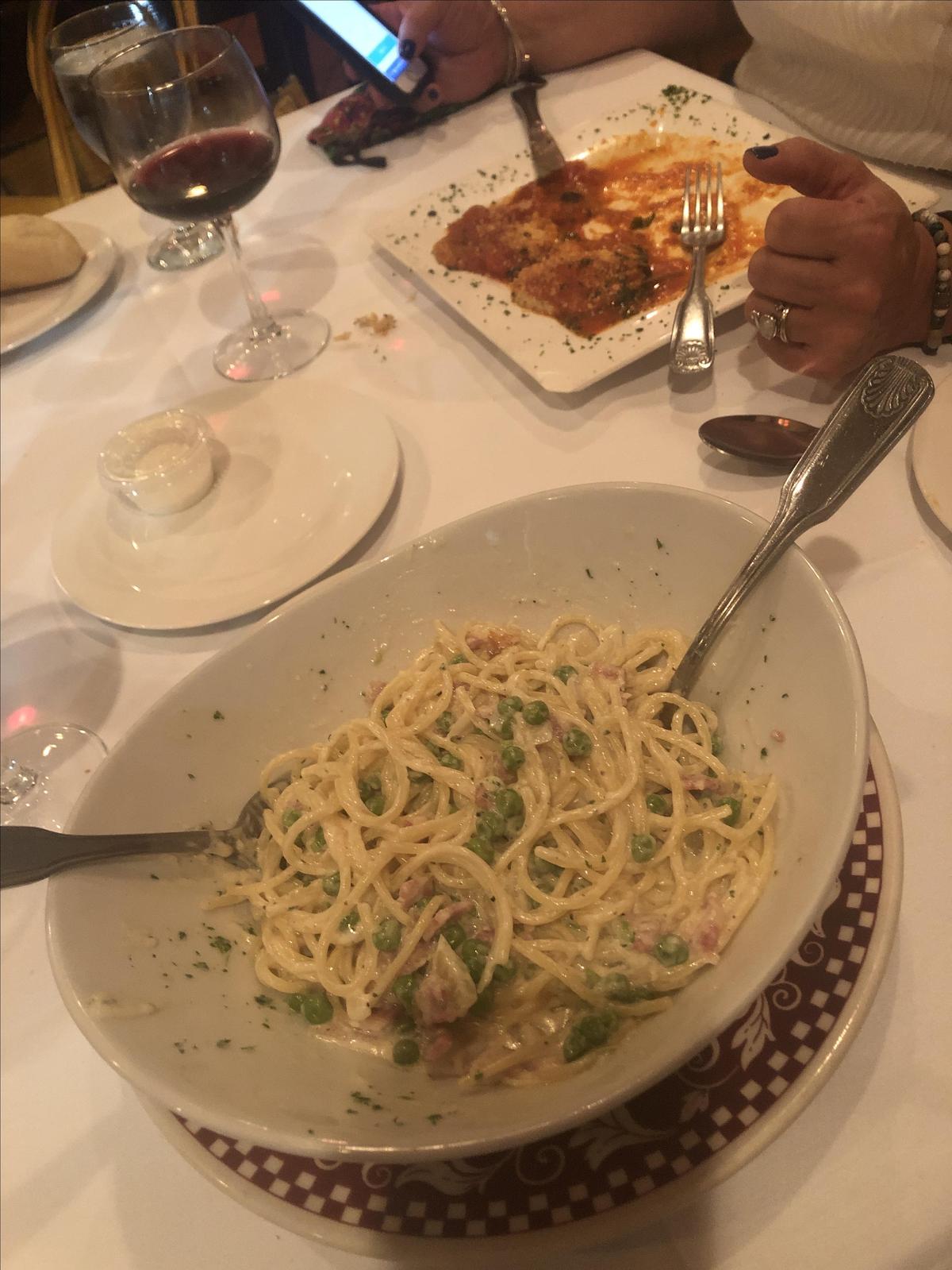 Trattoria Luna restaurant view 2