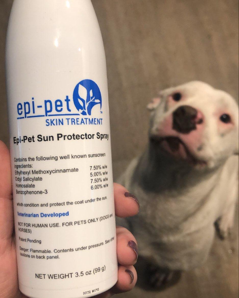 Epi pet outlet sunscreen