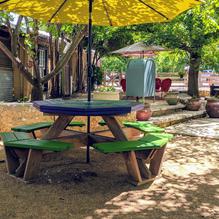 The Shed restaurant view 2