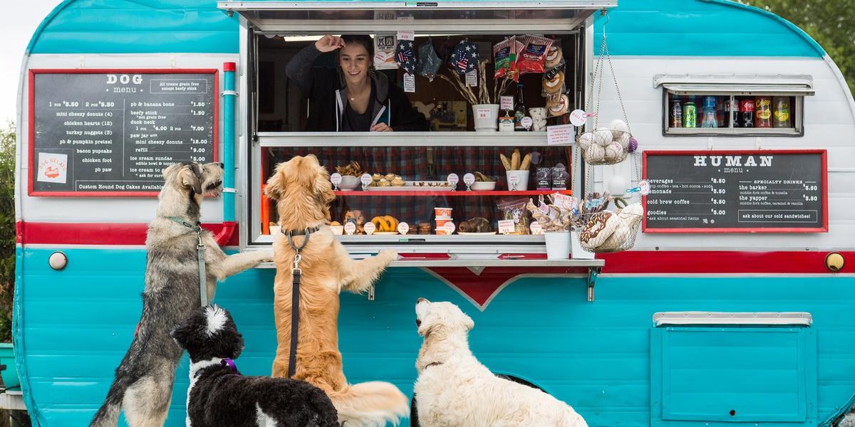 Food Trucks With Dog Menus BringFido