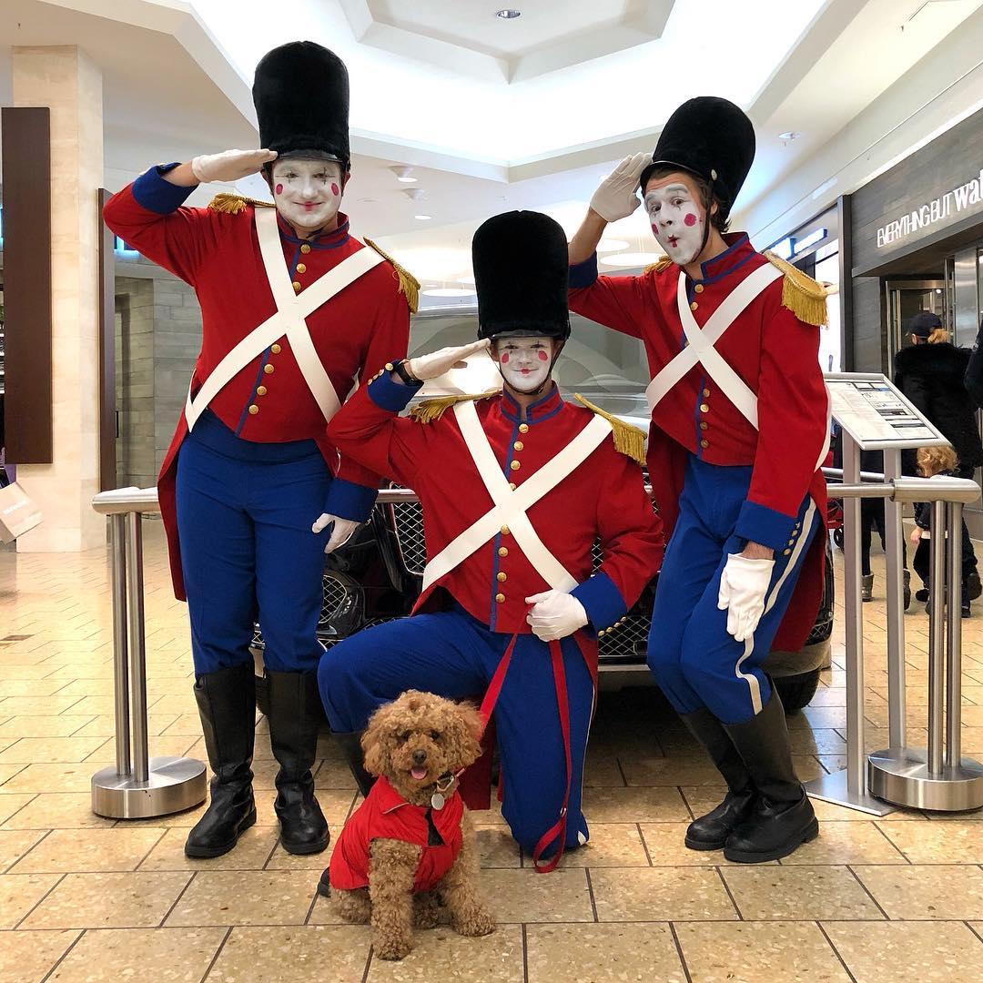 Pet Friendly Mall at Short Hills.